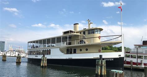 Christ Church Participates in a Baltimore Harbor Cruise to Help Seafarers