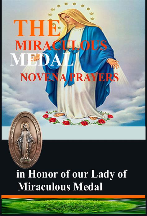 The Miraculous Medal Novena Prayers in honor of our Lady of Miraculous ...