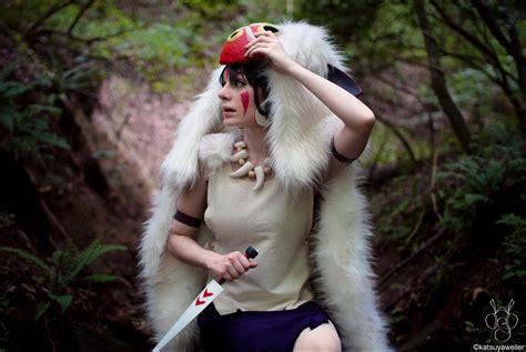 San - Princess Mononoke Cosplay by Neoqueenhoneybee