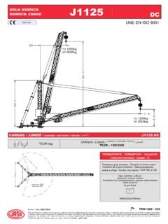 Derrick Cranes Jaso Specifications CraneMarket