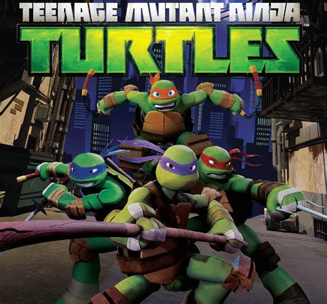 Teenage Mutant Ninja Turtles video game coming this October - GameConnect