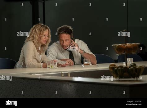 What Happens Later David Duchovny & Meg Ryan Stock Photo - Alamy