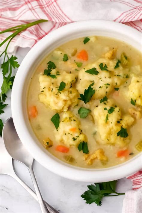 Vegan Chicken and Dumplings - The Hidden Veggies