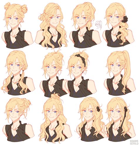 Final fantasy xv genderbend prompto | Character design inspiration ...