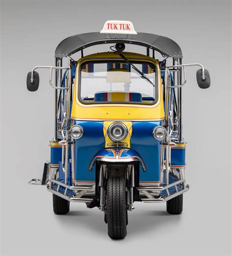 1976 Tuk Tuk Auto Rickshaw - The JBS Collection