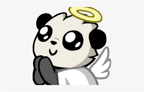 Pandaangelwings Discord Emoji - Emoji Discord - Free Transparent PNG ...