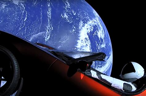 Watch Elon Musk Launch His Own Tesla Roadster Into Space | News | Rojak ...