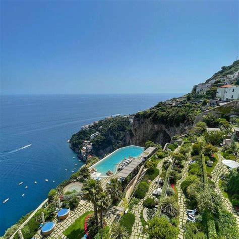 15 Hotels With the Best Pools on the Amalfi Coast, Italy – Travel Spill