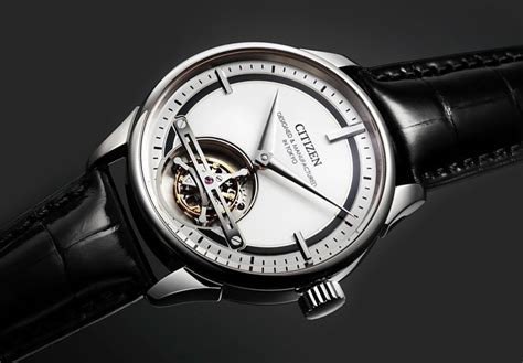 Citizen Tourbillon Y01 Watch With Brand's First Tourbillon | aBlogtoWatch