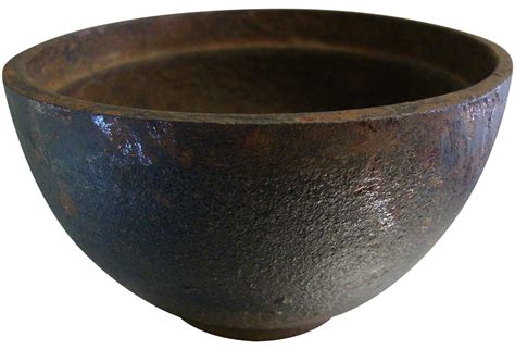 Cast Iron Bowl | Industrial style decor, Iron bowl, Industrial style