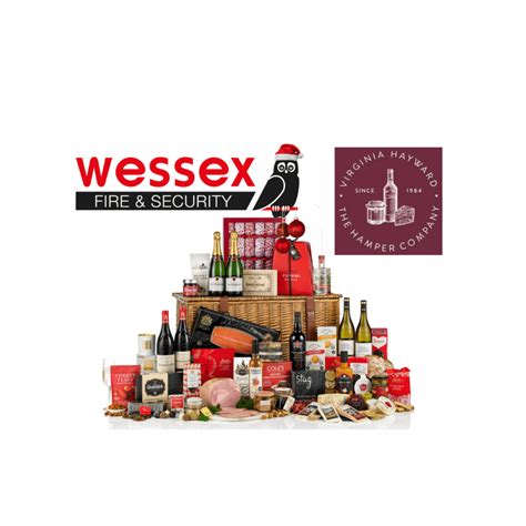 First Class Solutions for Virginia Hayward's Luxury Hampers - Wessex Group