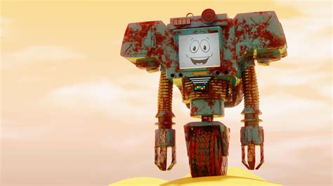 ArtStation - Securitron - Fallout New Vegas