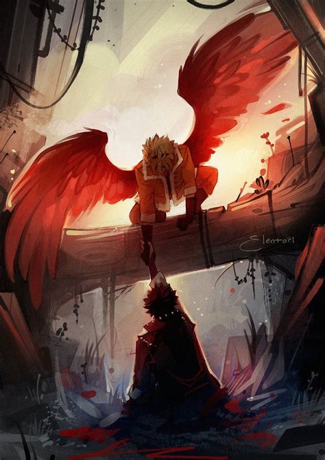 Hawks And Dabi Child Fanfiction - hawks x dabi lemon - Google Search in ...