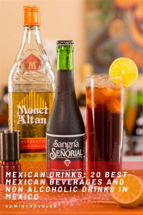 MEXICAN DRINKS: 20 BEST MEXICAN BEVERAGES AND NON ALCOHOLIC DRINKS IN MEXICO - Gamintraveler