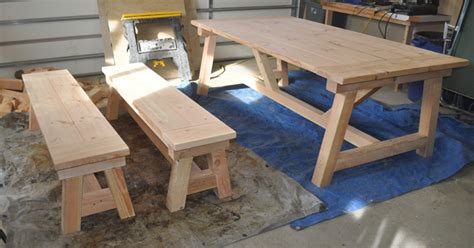 How to Build a Farmhouse Table | Build a farmhouse table, Farmhouse dining table, Farmhouse ...