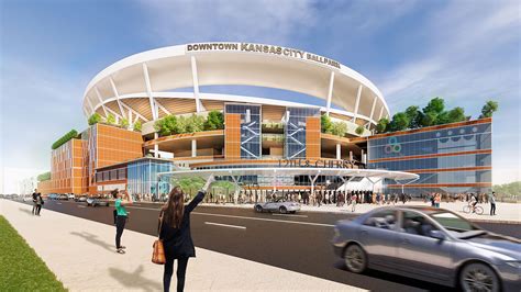 Pendulum Unveils Vision for Downtown KC Royals Ballpark | Ballpark Digest