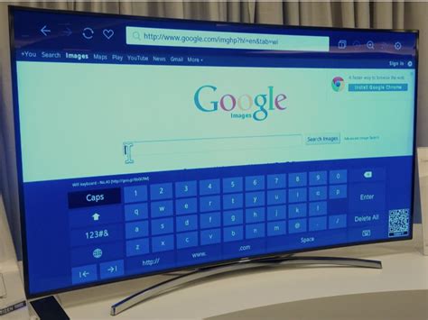 Close-up with Samsung's Tizen OS TV prototype - CNET