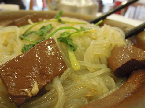 A Field Guide to Chinese Street Food: Duck Blood Soup