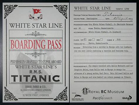 TORRENT WORLD: Titanic Ship Tickets