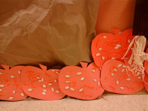 Pumpkin Seed Craft | Pumpkin seed crafts, Seed craft, Crafts