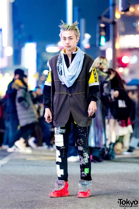 Modern Fashion Remake Streetwear in Harajuku w/ Puma, ValenTine & Tokyo ...