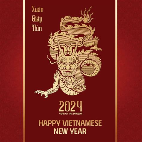 Vietnamese New Year 2024 Greetings - Ariel Brittni