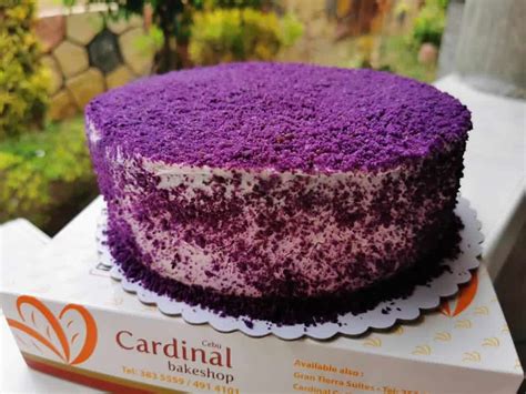 You can now order this trending Ube Cake in Cebu online! | Sugbo.ph - Cebu