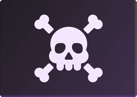 "pirate flag" Emoji - Download for free – Iconduck