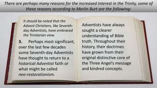 R5. sda views on trinity | PPT