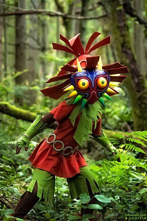 Skull kid, by Cospix | Zelda cosplay, Cosplay, Manga cosplay