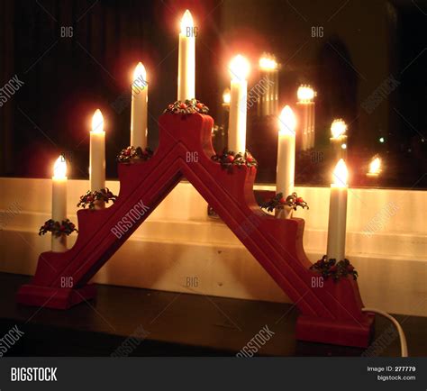 Swedish Advent Light Image & Photo (Free Trial) | Bigstock