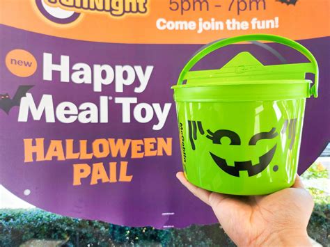 McDonald's Halloween Buckets Are Returning TODAY! - The Krazy Coupon Lady