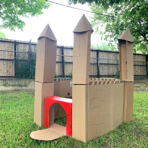 DIY Cardboard Box Fort Ideas for Your Kids - Backyard Summer Camp