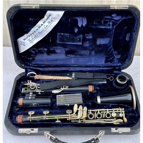 BUFFET WOODEN CLARINET MADE IN FRANCE