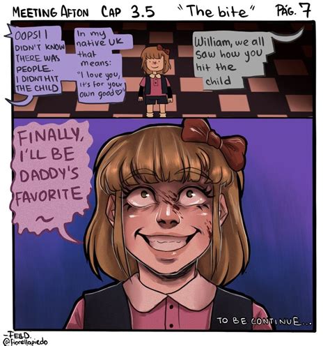 Pin by Разностороний Человек on Meeting Afton comic | Afton, Fnaf, Fnaf comics