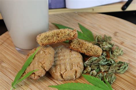 How to Make Vegan Weed Peanut Butter Cookies | The Cannabis School