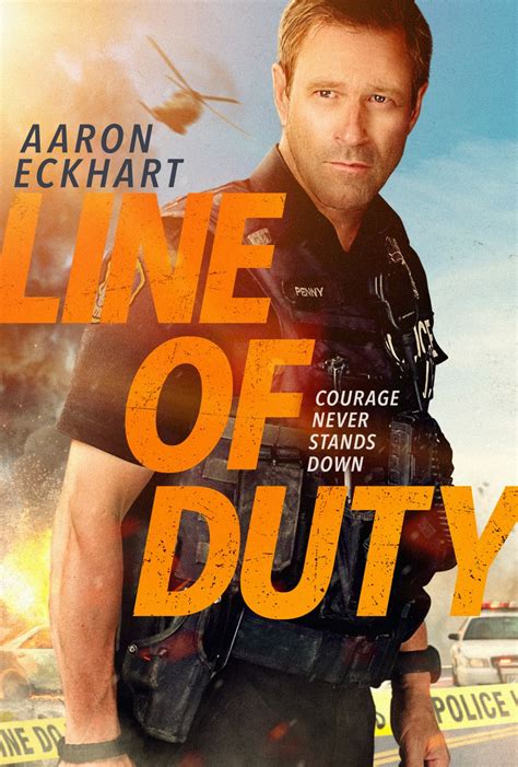 [WATCH] 'Line Of Duty' Trailer: Aaron Eckhart Livestreamed and Out For ...