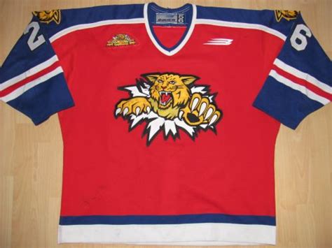 Moncton Wildcats Jersey History - Hockey Jersey Archive