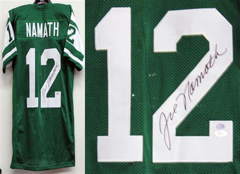 Joe Namath Cards, Rookie Cards and Autographed Memorabilia Guide