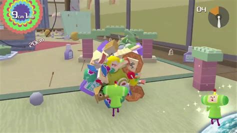 Katamari Damacy REROLL Gameplay (NS) - GamerBraves - YouTube