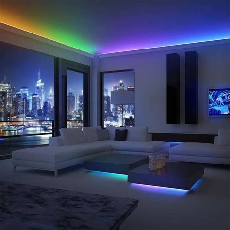 7 Creative Home Lighting Ideas For LED Strip Lights - The Wonder Cottage