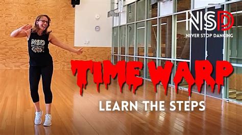 TIME WARP - LEARN THE STEPS - YouTube