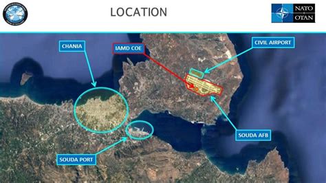 Location - NATO Integrated Air & Missile Defence Centre of Excellence