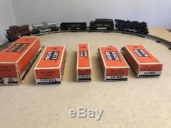 Lionel Steam Train Set Engine 2026 With Tender Gondola Tank Car And Caboose