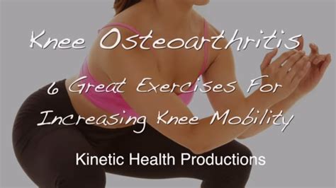 Osteoarthritis Of The Knee Knee Osteoarthritis Exercises And Knee | My XXX Hot Girl