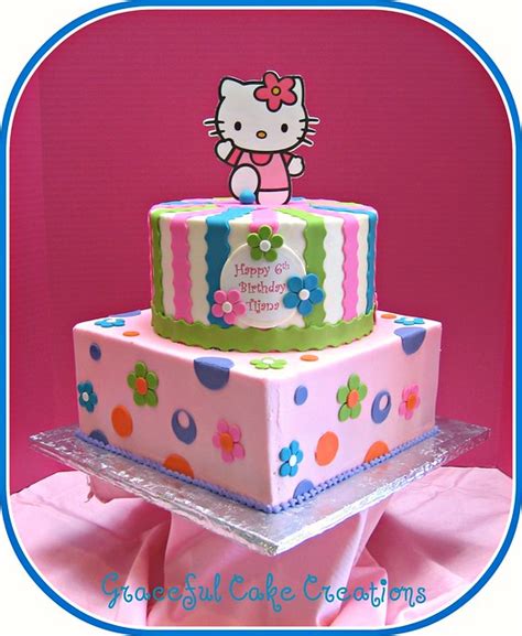 Hello Kitty Birthday Cake | Flickr - Photo Sharing!