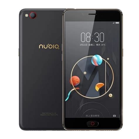 Original Nubia N2 5.5inch Mobile Phone ROM 4GB RAM 64GB MT6750 Octa Core Front 16MP Rear 13MP ...