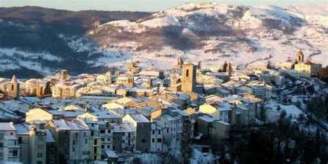 Agnone, a beautiful town where art and nature live together