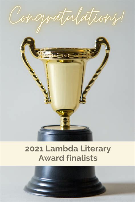 Congrats to the finalists for the 2021 Lambda Literary Awards in 2021 | Book awards, British ...