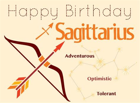 Happy Birthday, Sagittarius! Nov 22 to Dec 21 | Sagittarius ...